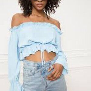 Superdown Keysha Off‎ Shoulder Top